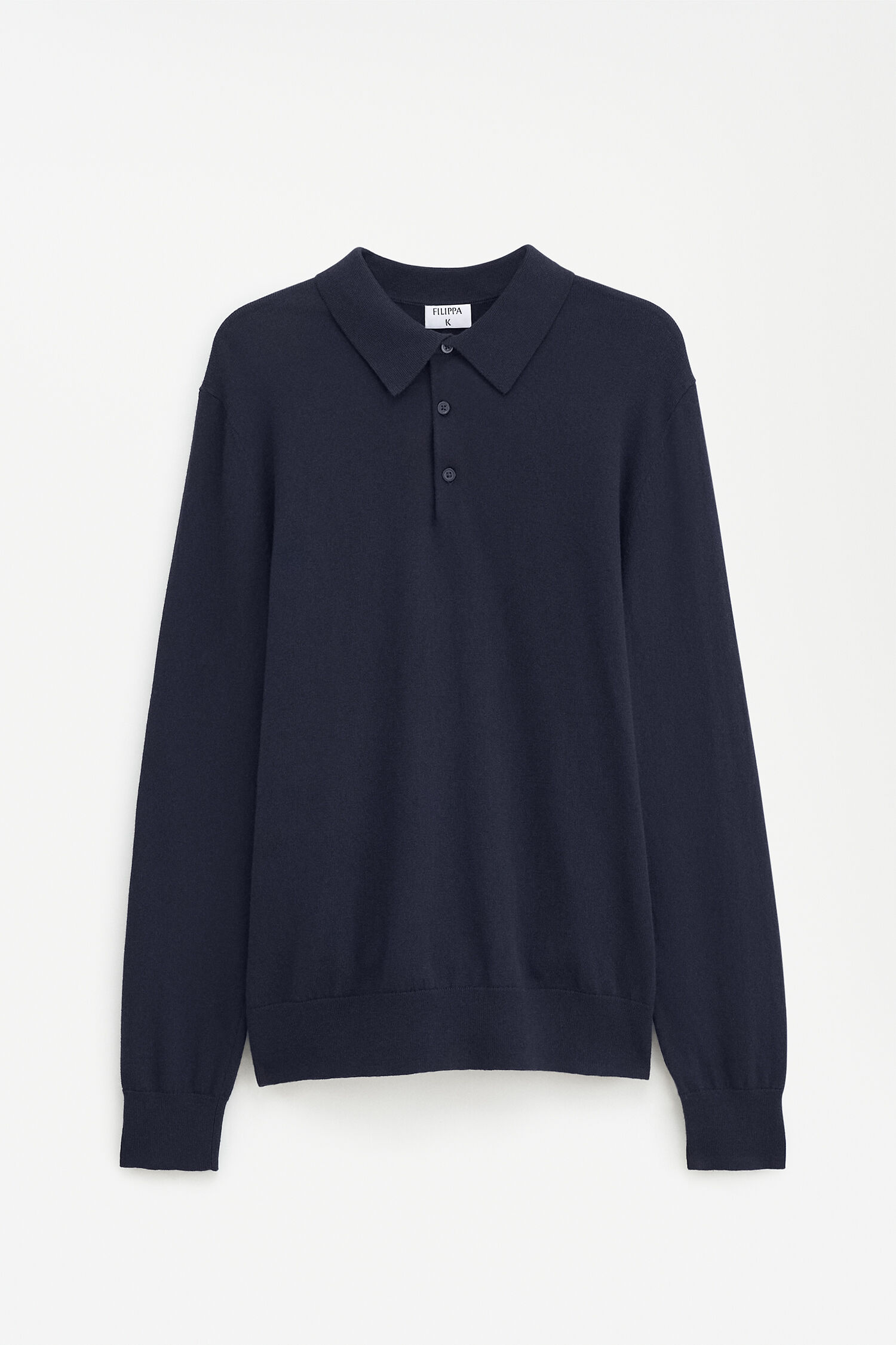 Knitted Polo Shirt